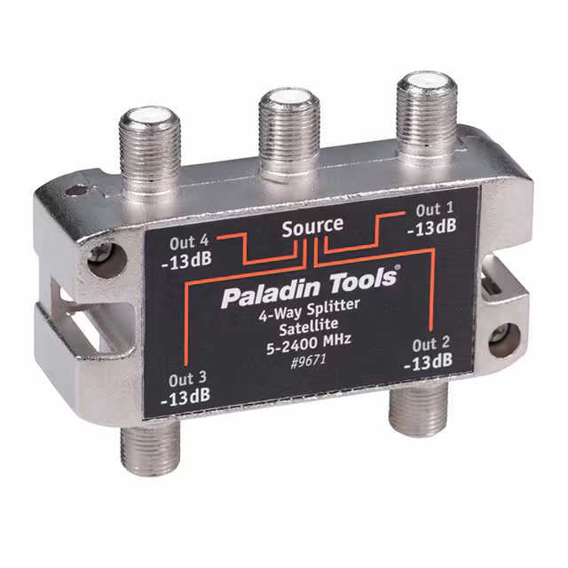 PA9671 Tempo Communications  Adaptadores de conector coaxial (RF)